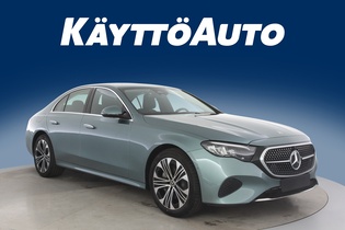 heti ajoon Mercedes-Benz E