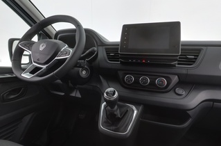 heti ajoon Renault Trafic