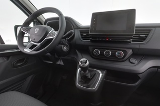 heti ajoon Renault Trafic