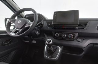 heti ajoon Renault Trafic