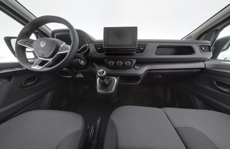 heti ajoon Renault Trafic