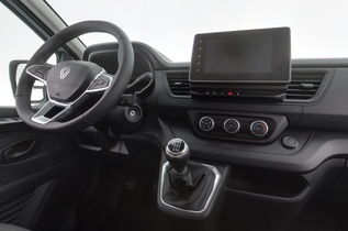 heti ajoon Renault Trafic