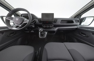 heti ajoon Renault Trafic