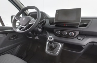 heti ajoon Renault Trafic