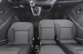 heti ajoon Renault Trafic