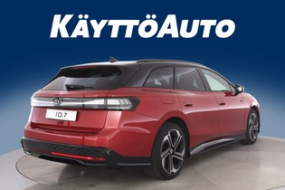 heti ajoon Volkswagen ID.7