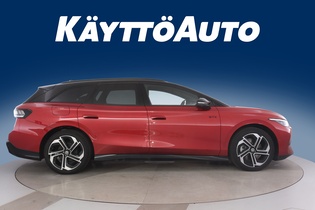 heti ajoon Volkswagen ID.7