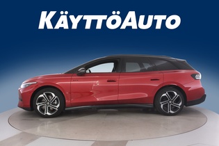 heti ajoon Volkswagen ID.7