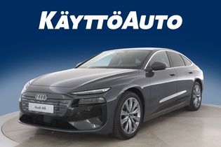 heti ajoon Audi A6 e-tron