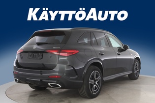 heti ajoon Mercedes-Benz GLC