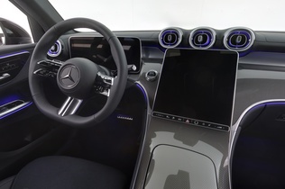 heti ajoon Mercedes-Benz GLC