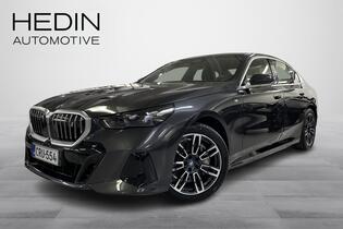 heti ajoon BMW i5