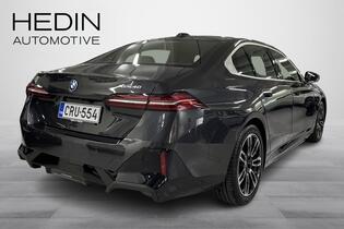 heti ajoon BMW i5