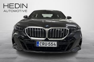 heti ajoon BMW i5