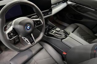 heti ajoon BMW i5