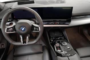 heti ajoon BMW i5