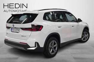 heti ajoon BMW X1