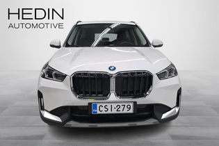 heti ajoon BMW X1