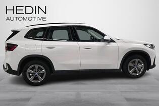 heti ajoon BMW X1