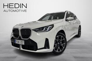 heti ajoon BMW X3