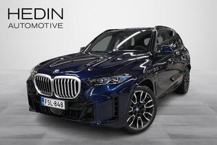 heti ajoon BMW X5