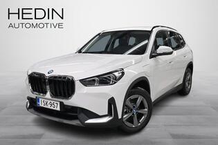 heti ajoon BMW X1