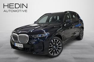 heti ajoon BMW X5