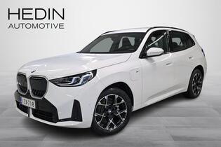 heti ajoon BMW X3