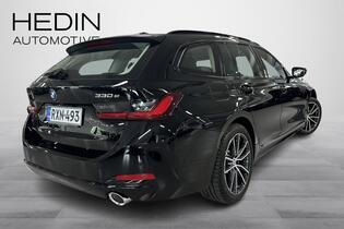 heti ajoon BMW 330