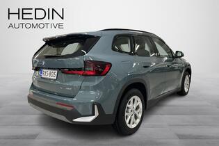 heti ajoon BMW X1