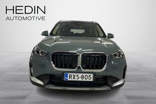 heti ajoon BMW X1