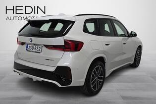 heti ajoon BMW X1