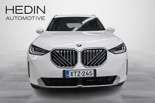 heti ajoon BMW X3