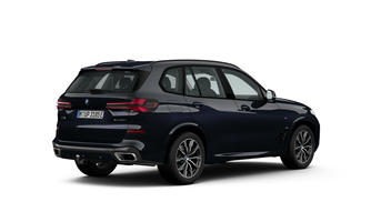 heti ajoon BMW X5