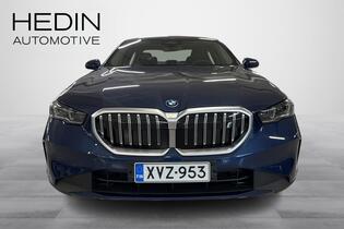 heti ajoon BMW i5