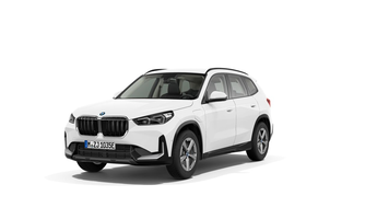 heti ajoon BMW X1