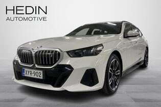 heti ajoon BMW i5