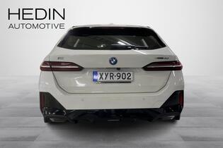 heti ajoon BMW i5