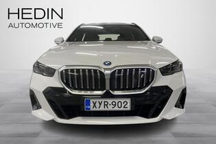 heti ajoon BMW i5