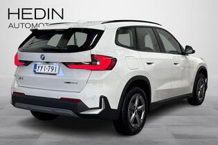 heti ajoon BMW X1