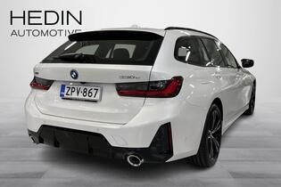 heti ajoon BMW 330