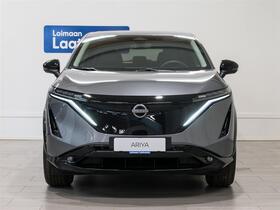 heti ajoon Nissan Ariya