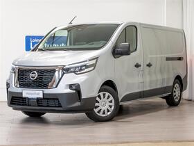 heti ajoon Nissan Primastar