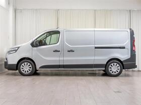 heti ajoon Nissan Primastar