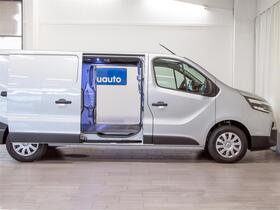 heti ajoon Nissan Primastar