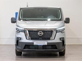 heti ajoon Nissan Primastar