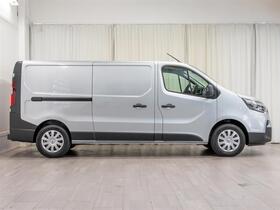 heti ajoon Nissan Primastar