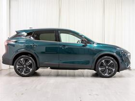 heti ajoon Nissan Qashqai