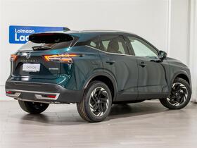 heti ajoon Nissan Qashqai