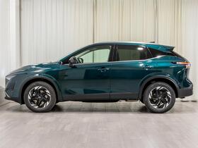 heti ajoon Nissan Qashqai